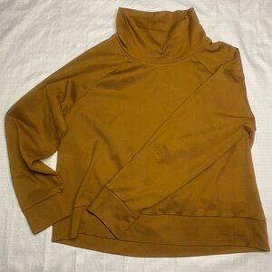 RBX Golden Yellow Activewear Top